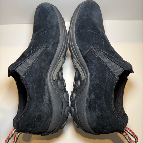 MERRELL JUNGLE MOC WATERPROOF WOMENS 8 Polartec Thinsulate Suede Slip On Shoes - Picture 6 of 9